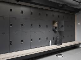 Changing Room Interior